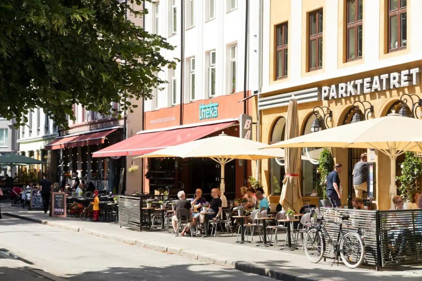 Flott Leilighet I Hjerte Av 奥斯陆 外观 照片