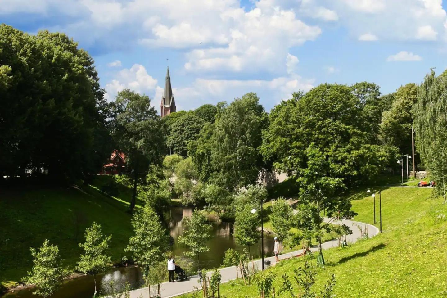Flott Leilighet I Hjerte Av 奥斯陆 外观 照片