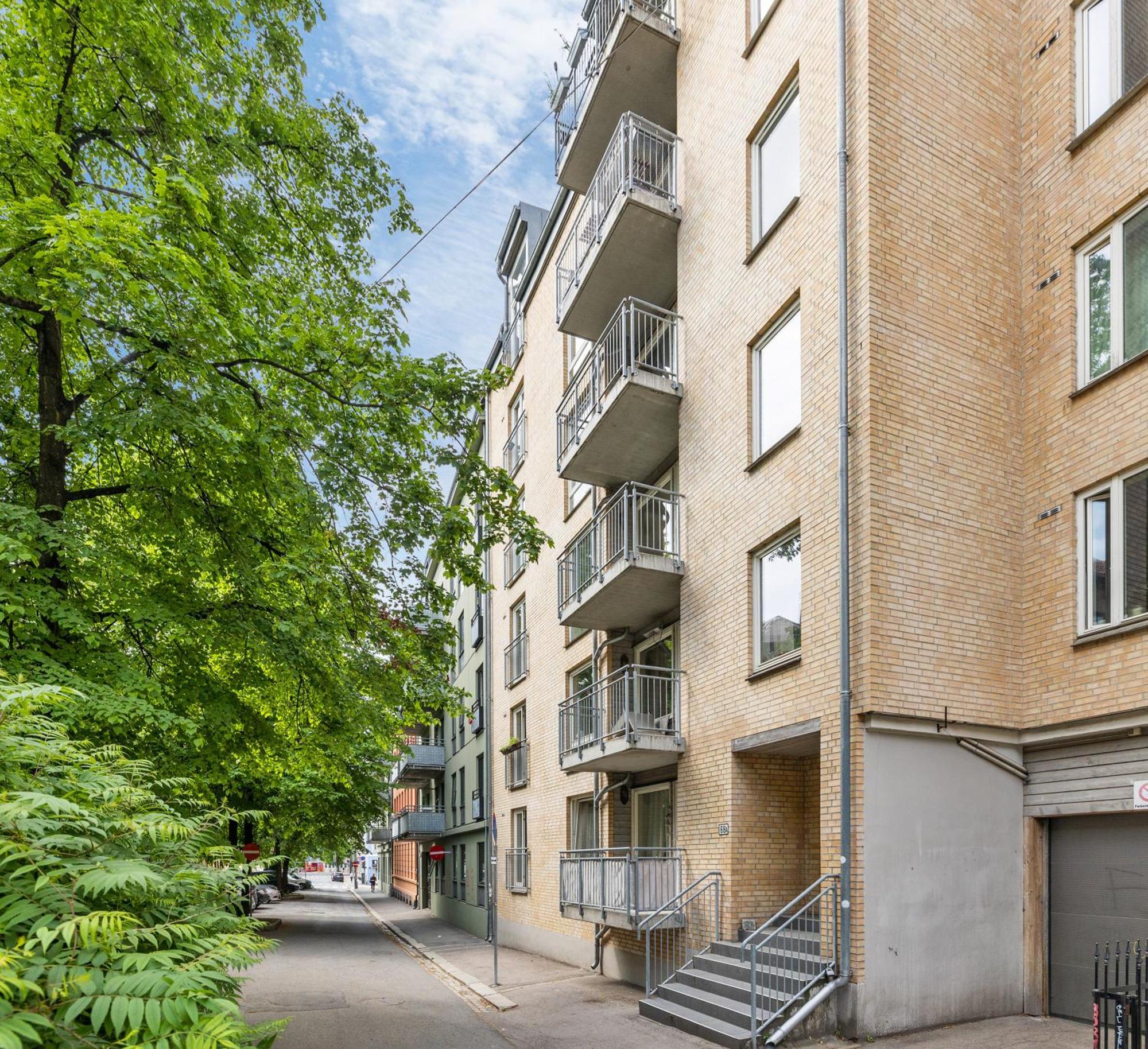 Flott Leilighet I Hjerte Av 奥斯陆 外观 照片